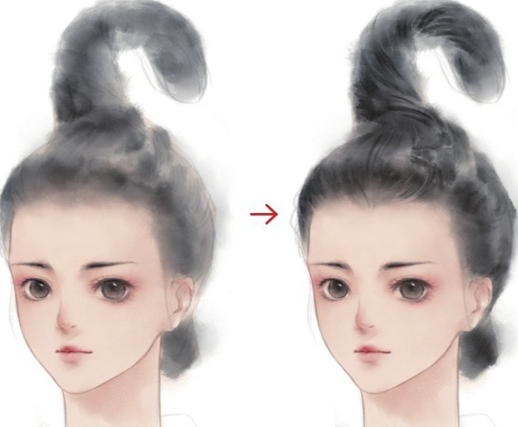 古风人物的特征