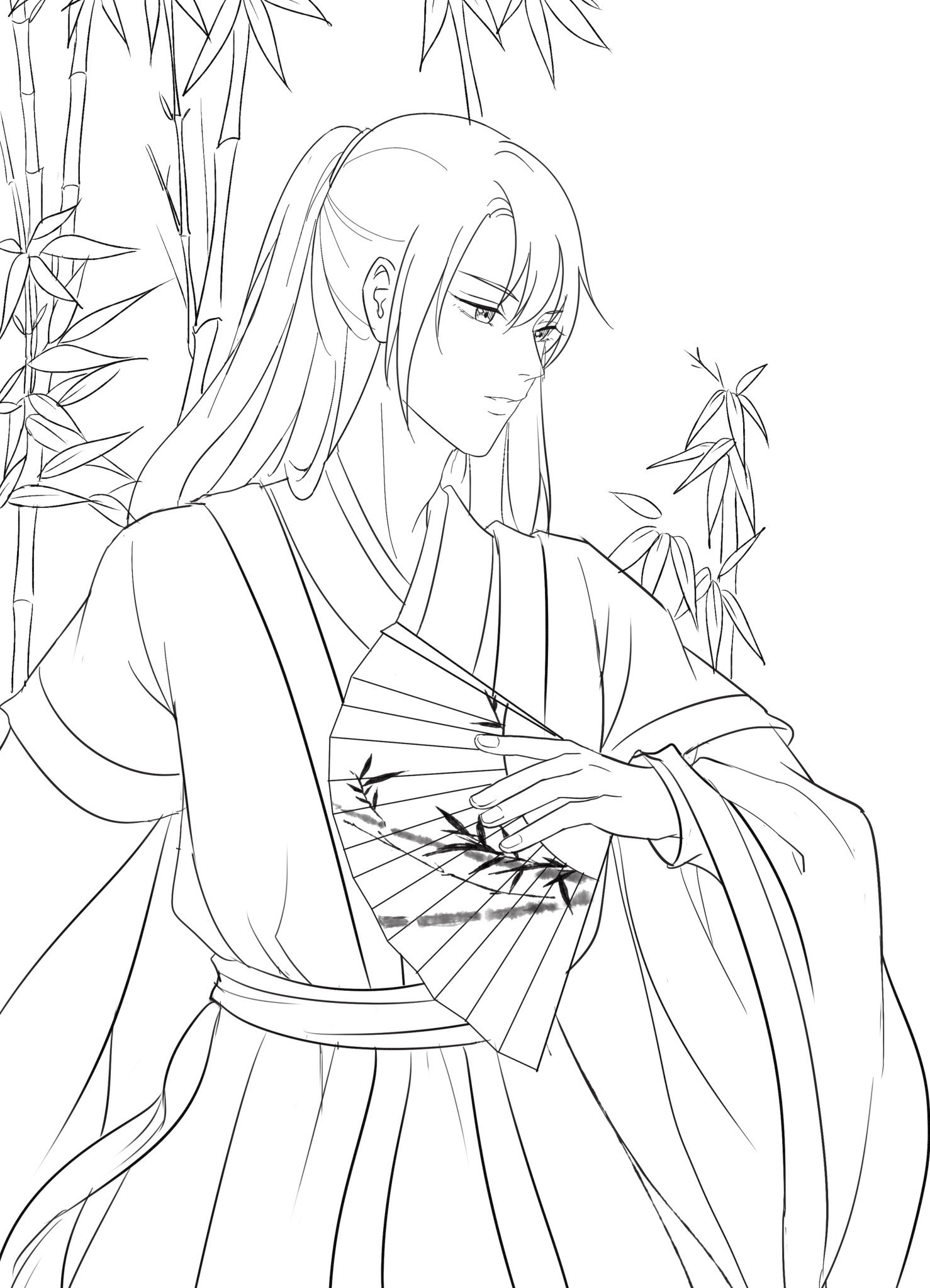 人物简笔画 古风 动漫,人物简笔画 古风 头像 古风超简单 古风漫画初级绘画教程 综合基础卷最新_著