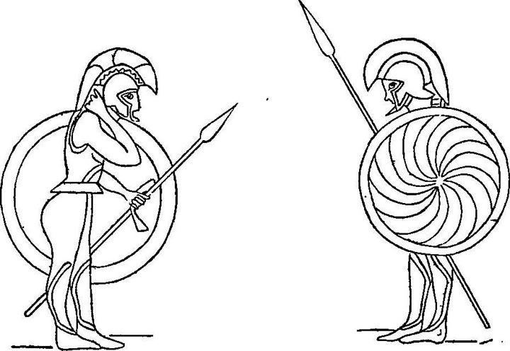 希腊早期的军队与战争