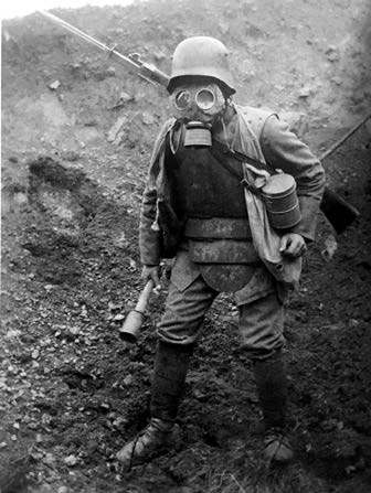 一战毒气战术的总结