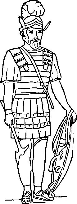 希腊早期的军队与战争