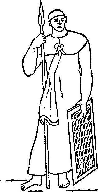 波斯非正规步兵