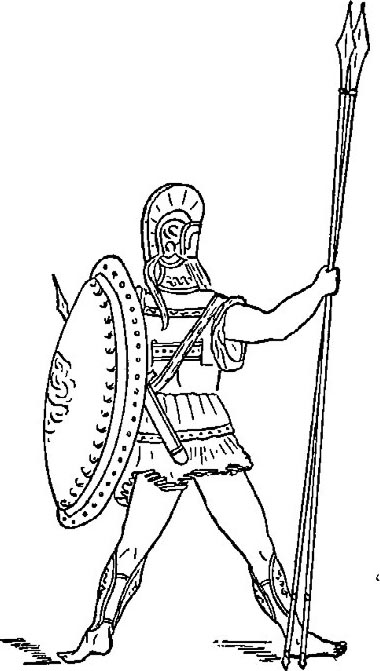 希腊早期的军队与战争