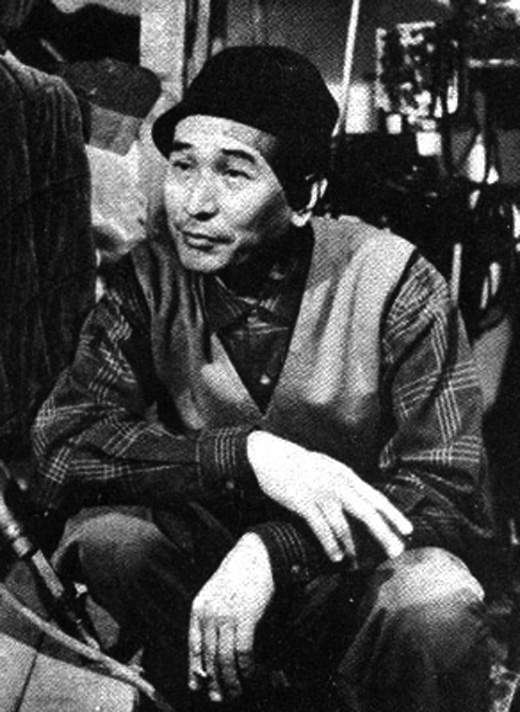 年轻时的黑泽明