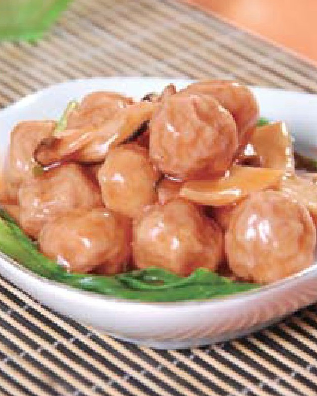 红烧丸子