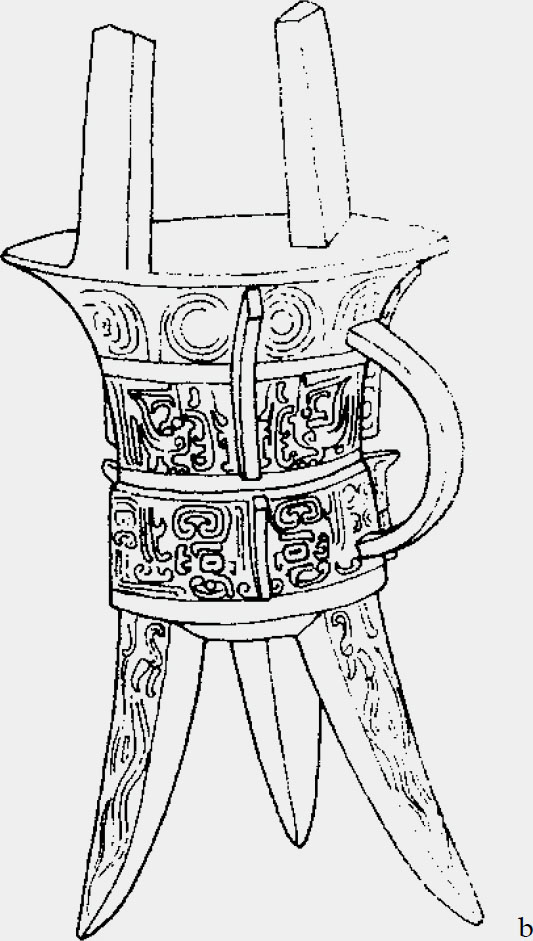 古代青铜器的画法图片