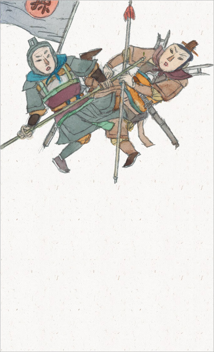 太史慈酣斗小霸王孙策