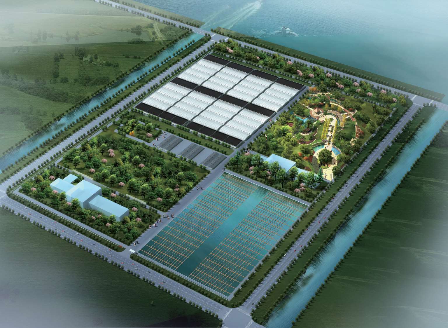 《渔业园区规划经典案例》