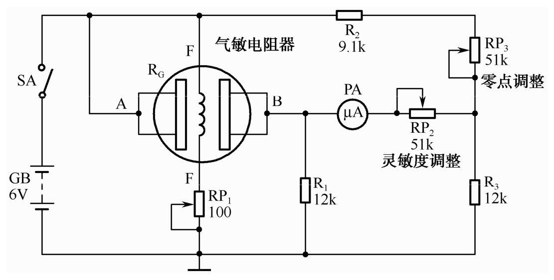 1.24 菜鸟学通气敏电阻器好坏的检测方法入门