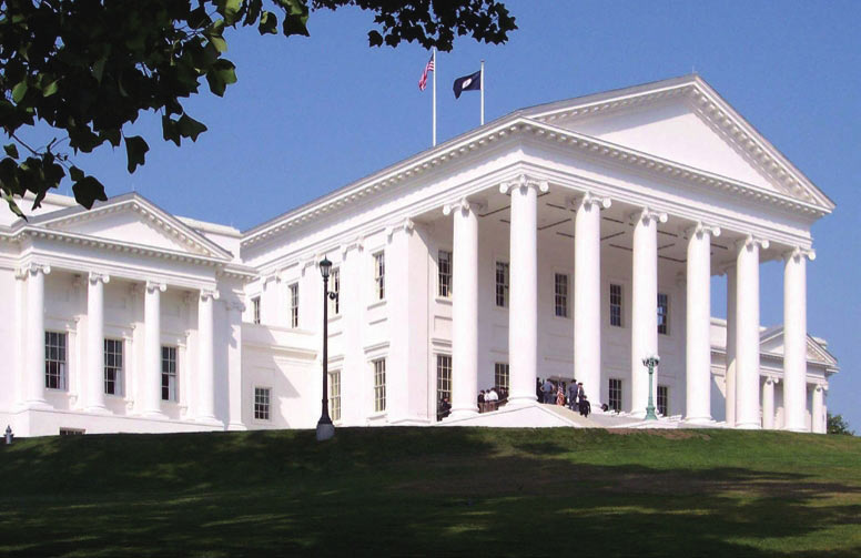 弗吉尼亚州议会大厦图片