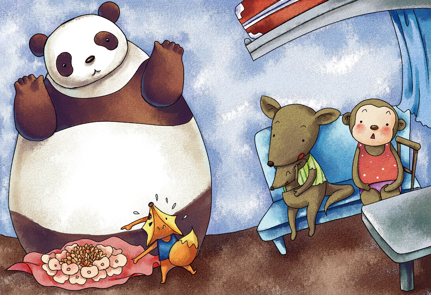 动漫绘本,图片素材_文秘苑图库