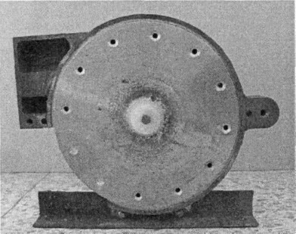 图1-17 适于脱毒微型薯播种的气吸式精量排种器