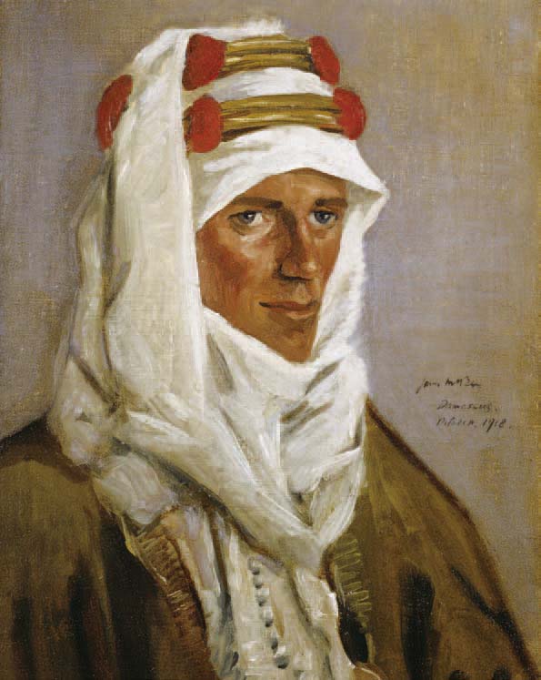 "阿拉伯的劳伦斯"