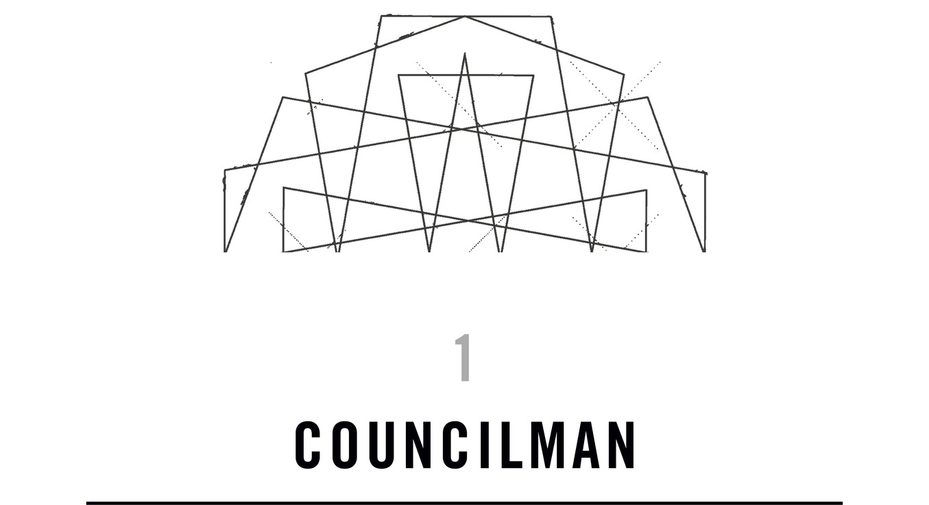 1 COUNCILMAN