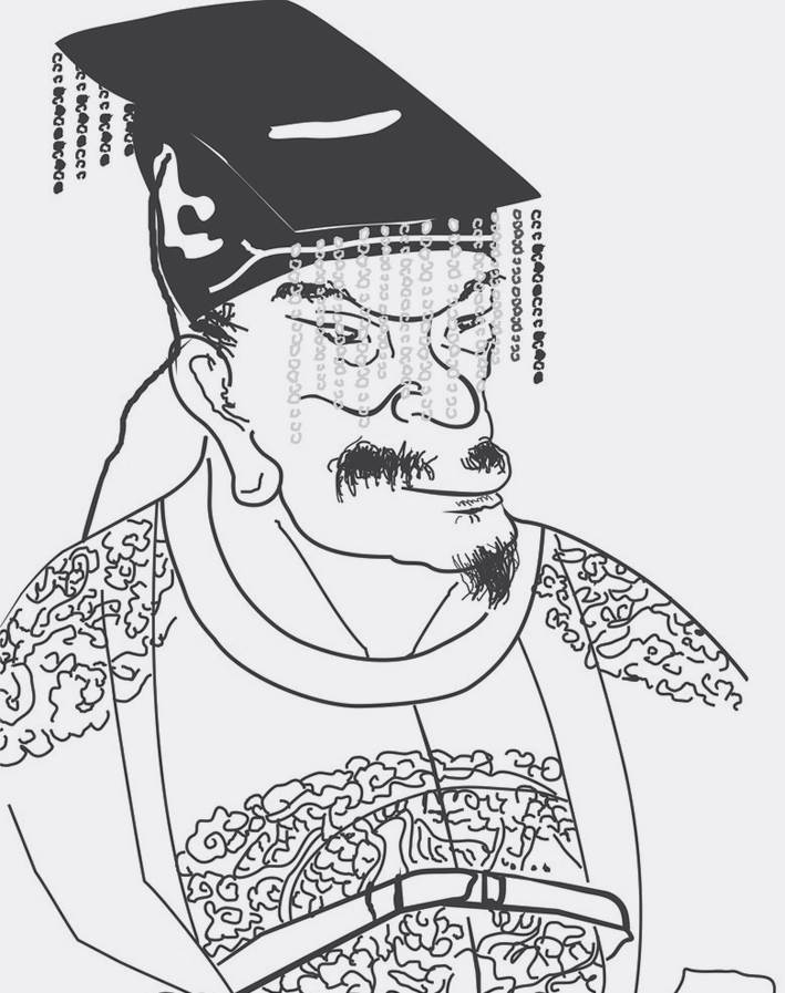 全国宣讲圣谕的发明者朱元璋.