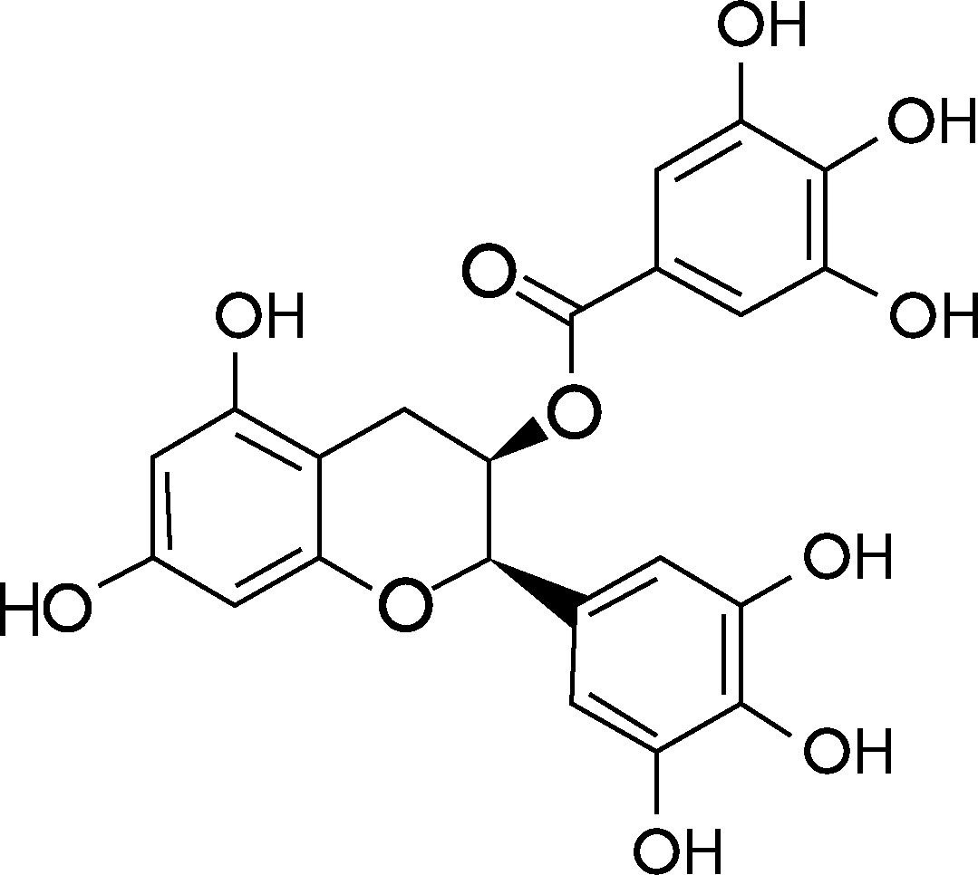 egcg 结构式