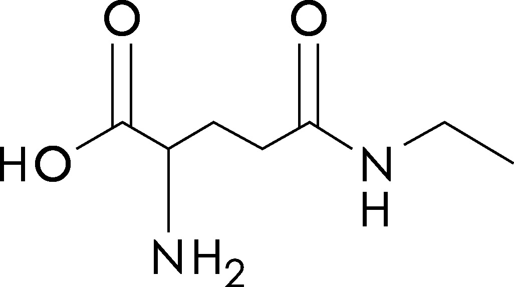 茶氨酸结构式