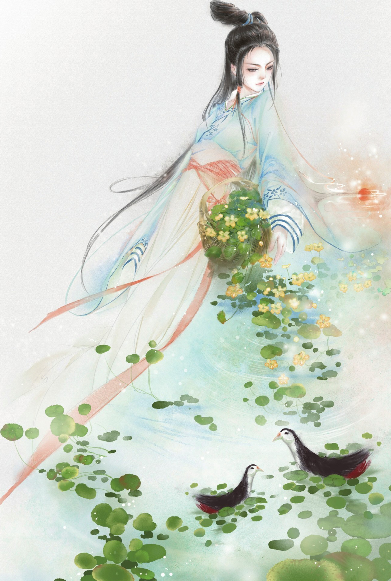 古风超简单 古风漫画初级绘画教程 水彩水墨卷最新章节_爱林博悦著