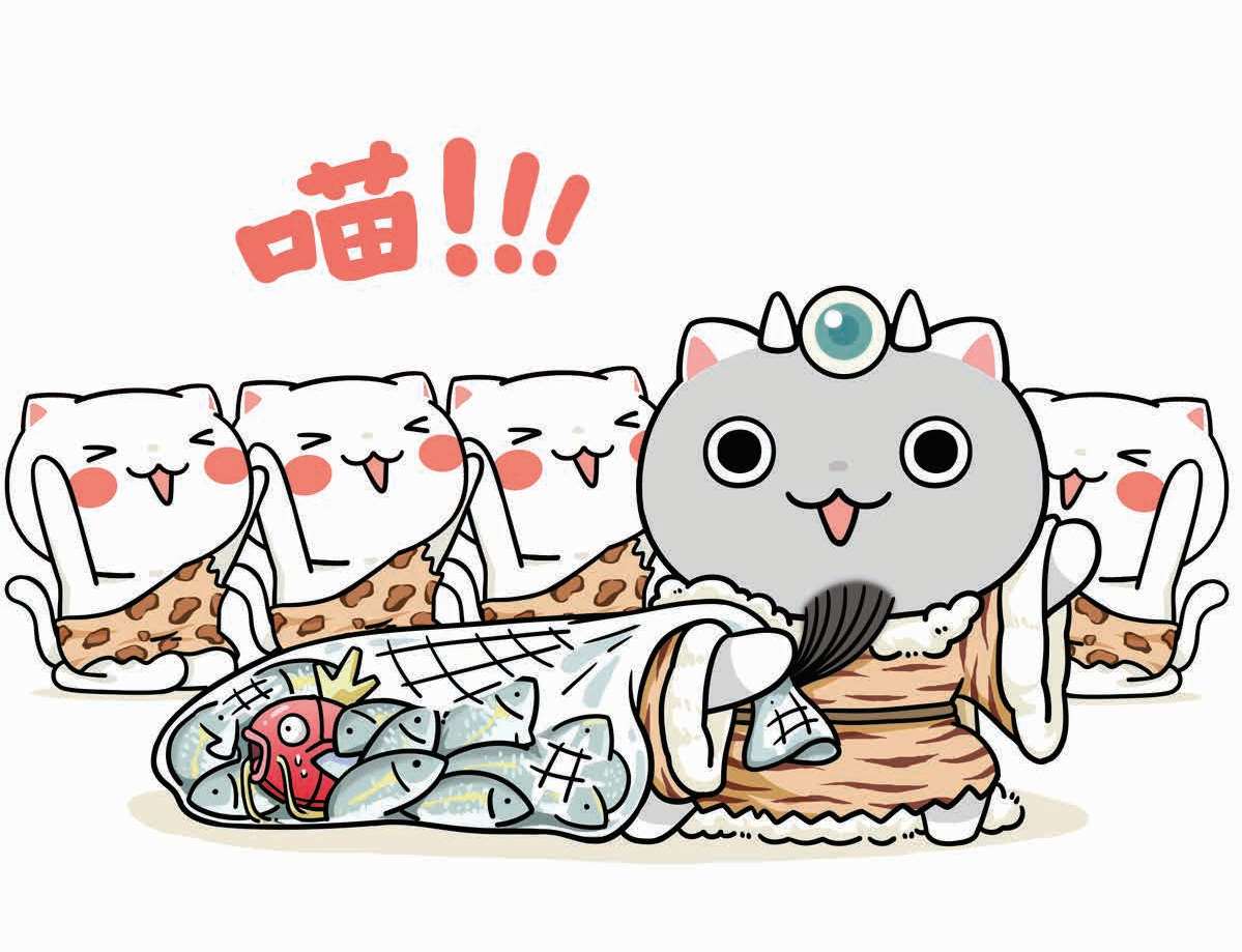 如果历史是一群喵·夏商西周篇