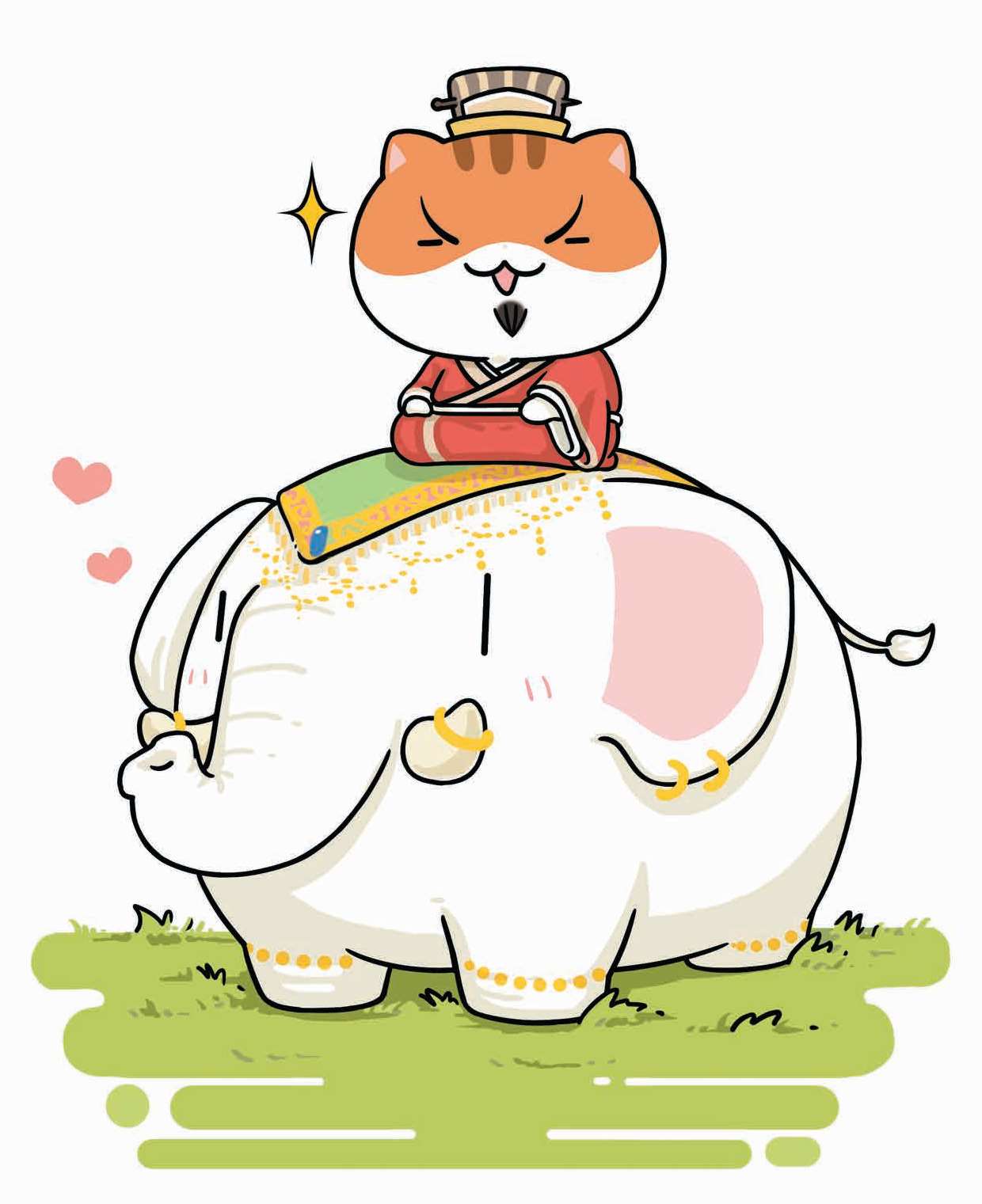 如果历史是一群喵·夏商西周篇