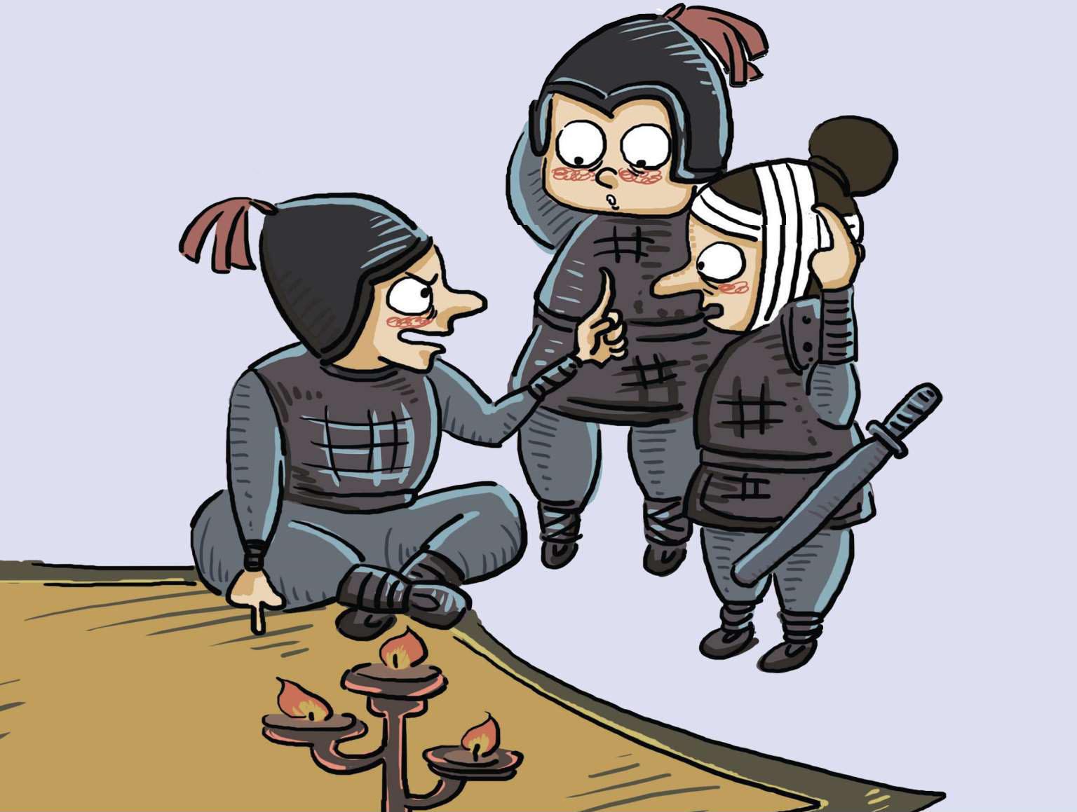 趣味手绘儿童百科全书:人仰马翻的古代战场最新章节_纸上魔方著_掌阅