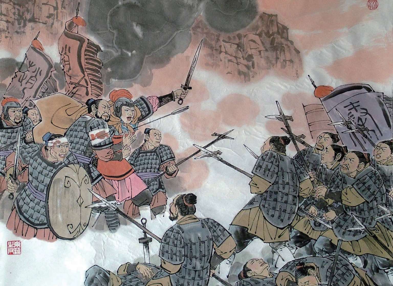 趣味手绘儿童百科全书:人仰马翻的古代战场最新章节_纸上魔方著_掌阅