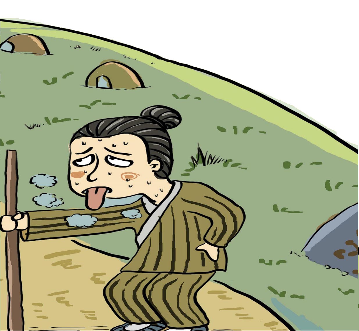 趣味手绘儿童百科全书:人仰马翻的古代战场最新章节_纸上魔方著_掌阅