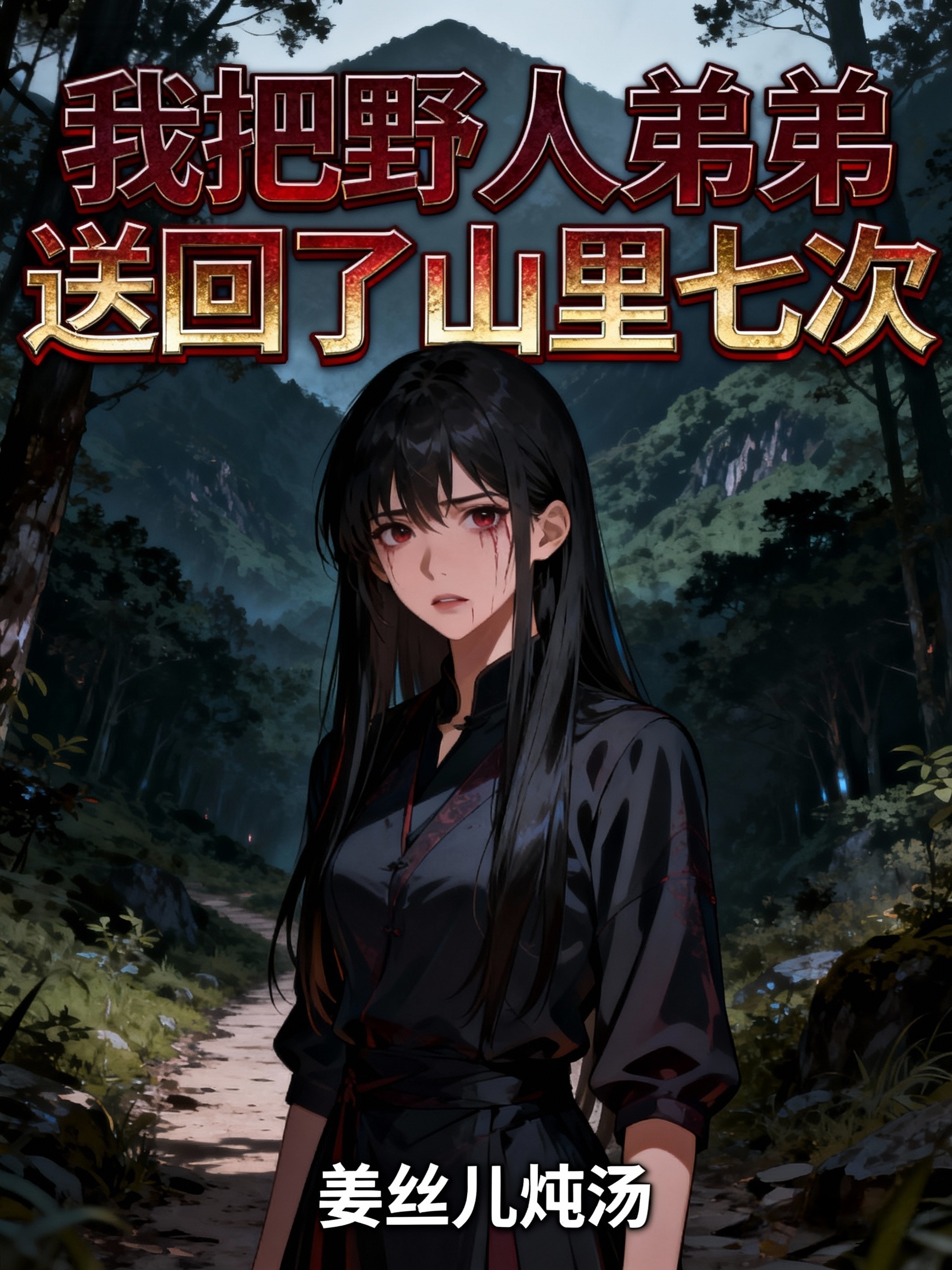 我把野人弟弟送回了山里七次