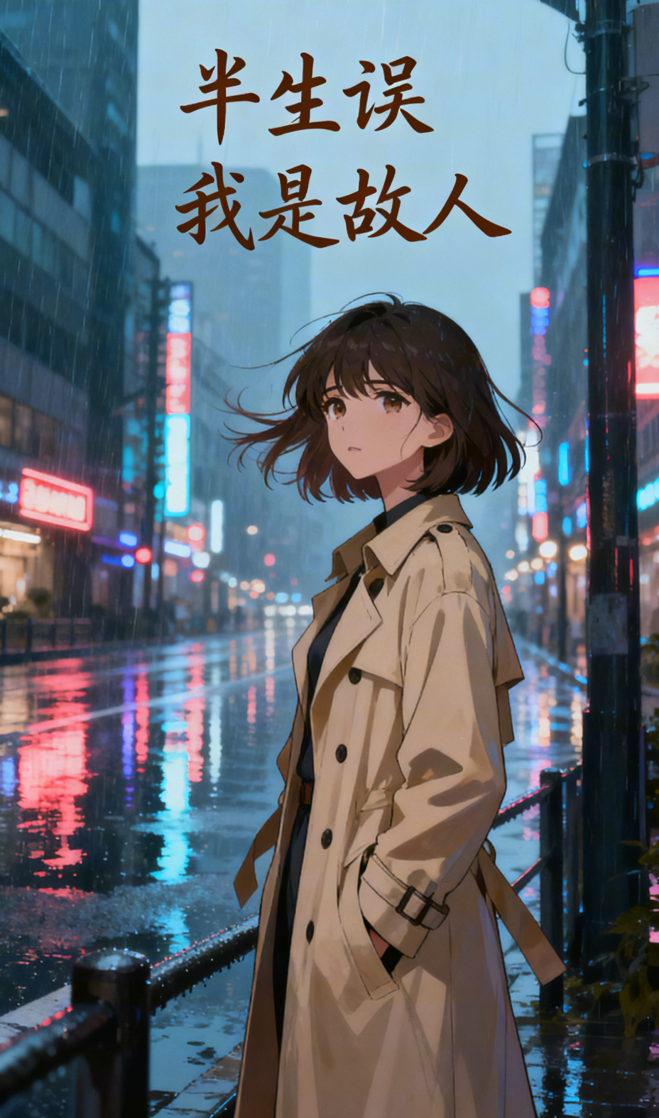 半生误我是故人