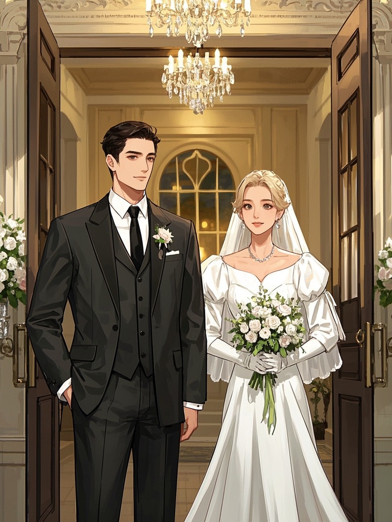 我老婆假死和资助生私奔后,我继承百万家产