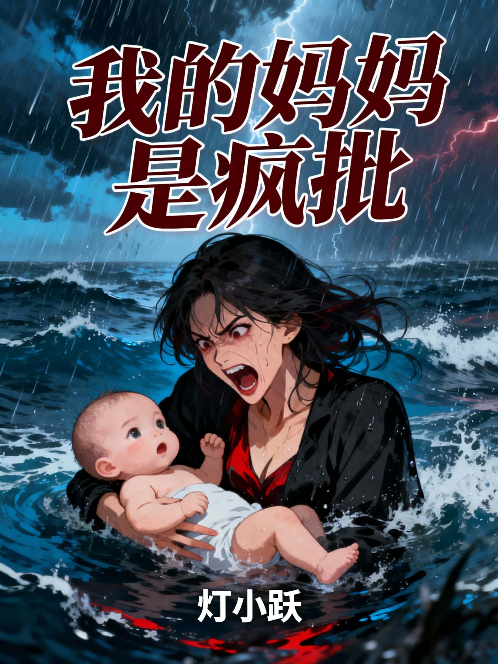 我的妈妈是疯批全文阅读