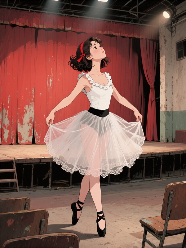 重生八零,我放任文工团台柱子跳天鹅湖