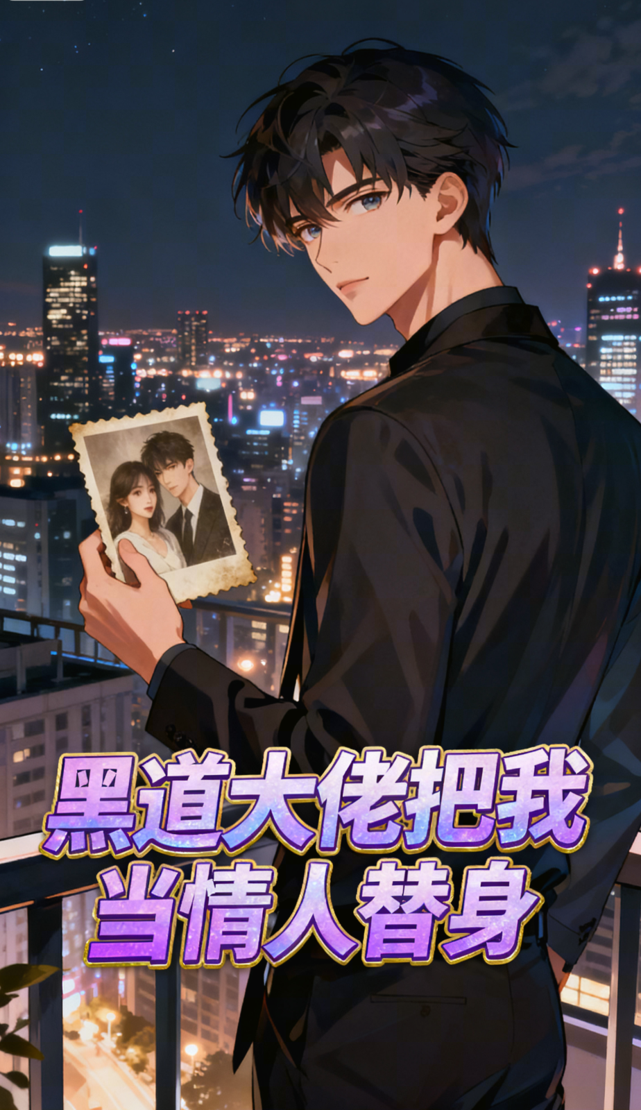 黑道大佬把我当情人替身