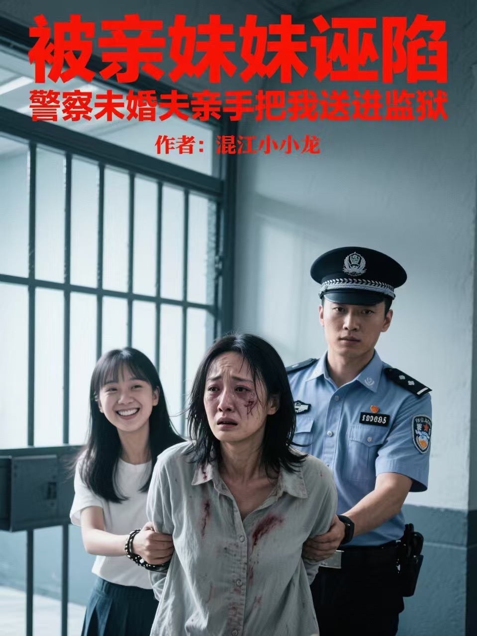 被亲妹妹诬陷，警察未婚夫亲手把我送进监狱全书在线下载阅读无弹窗（丁宇哲方小月沈家兴）