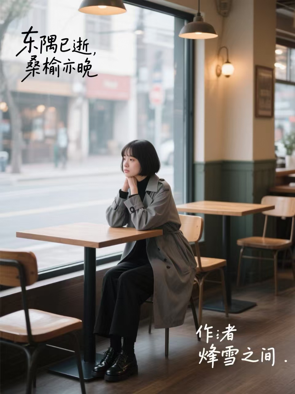 东隅已逝，桑榆亦晚