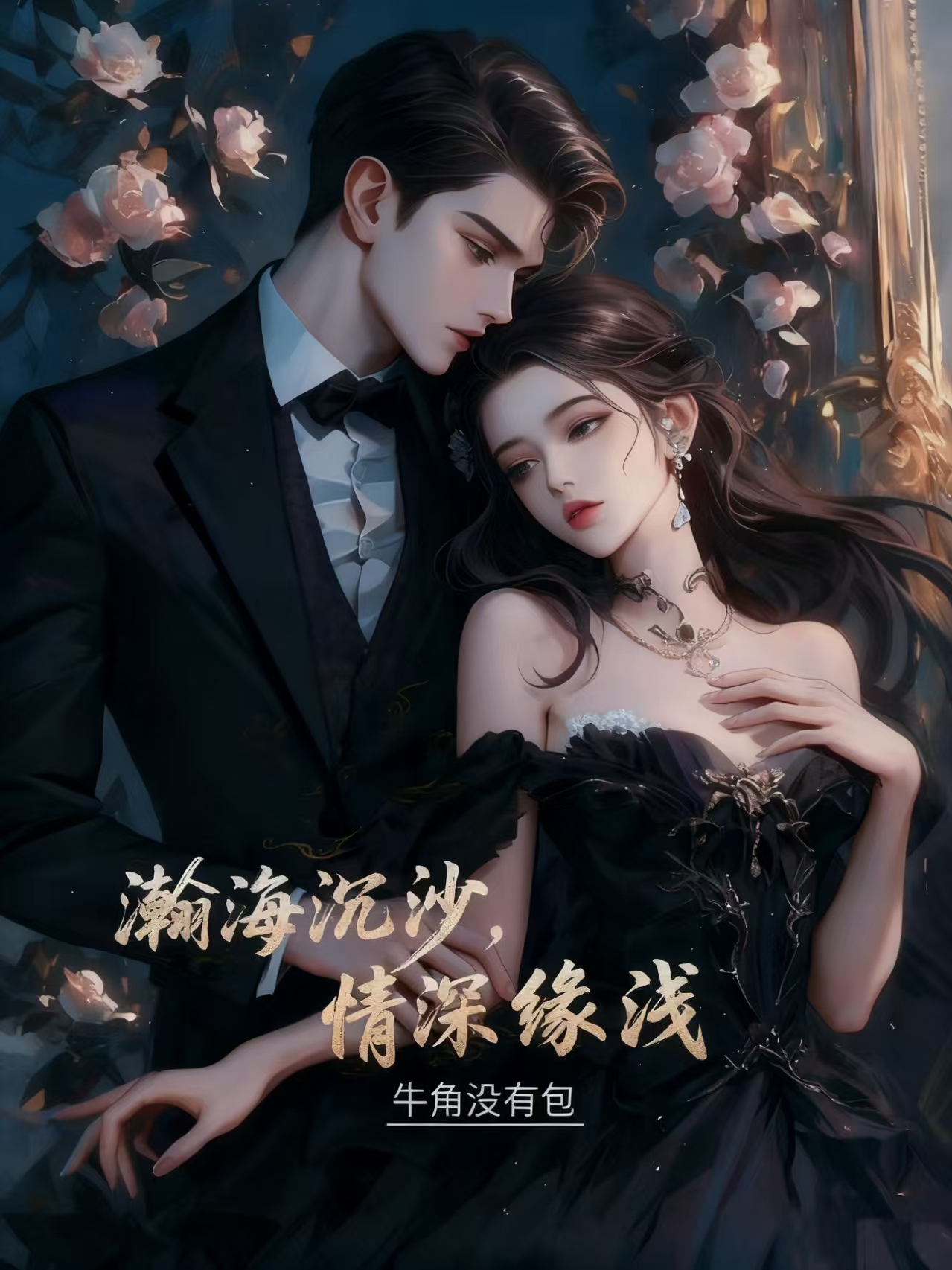 瀚海沉沙，情深缘浅
