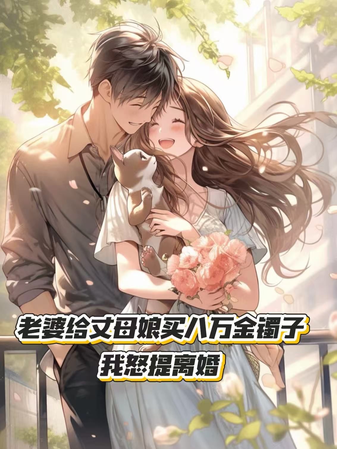 老婆给丈母娘买八万金镯子，我怒提离婚