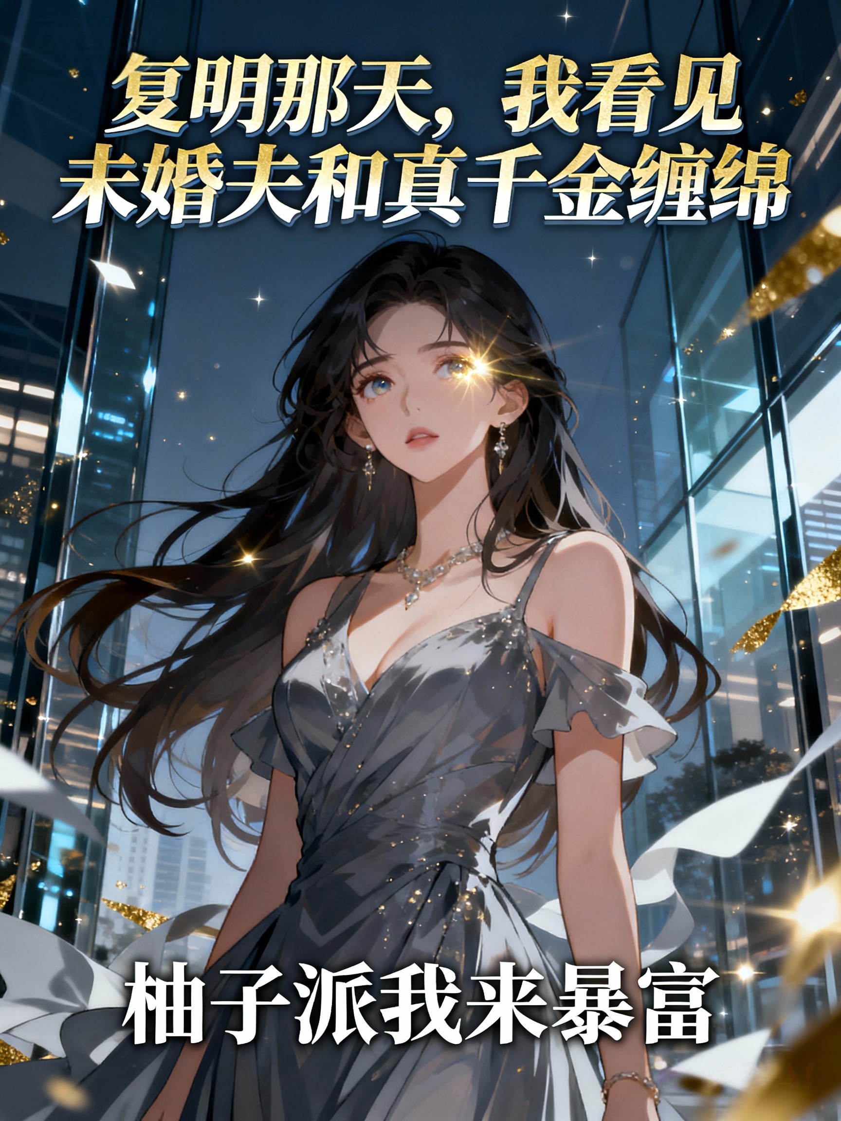 复明那天,我看见未婚夫和真千金缠绵