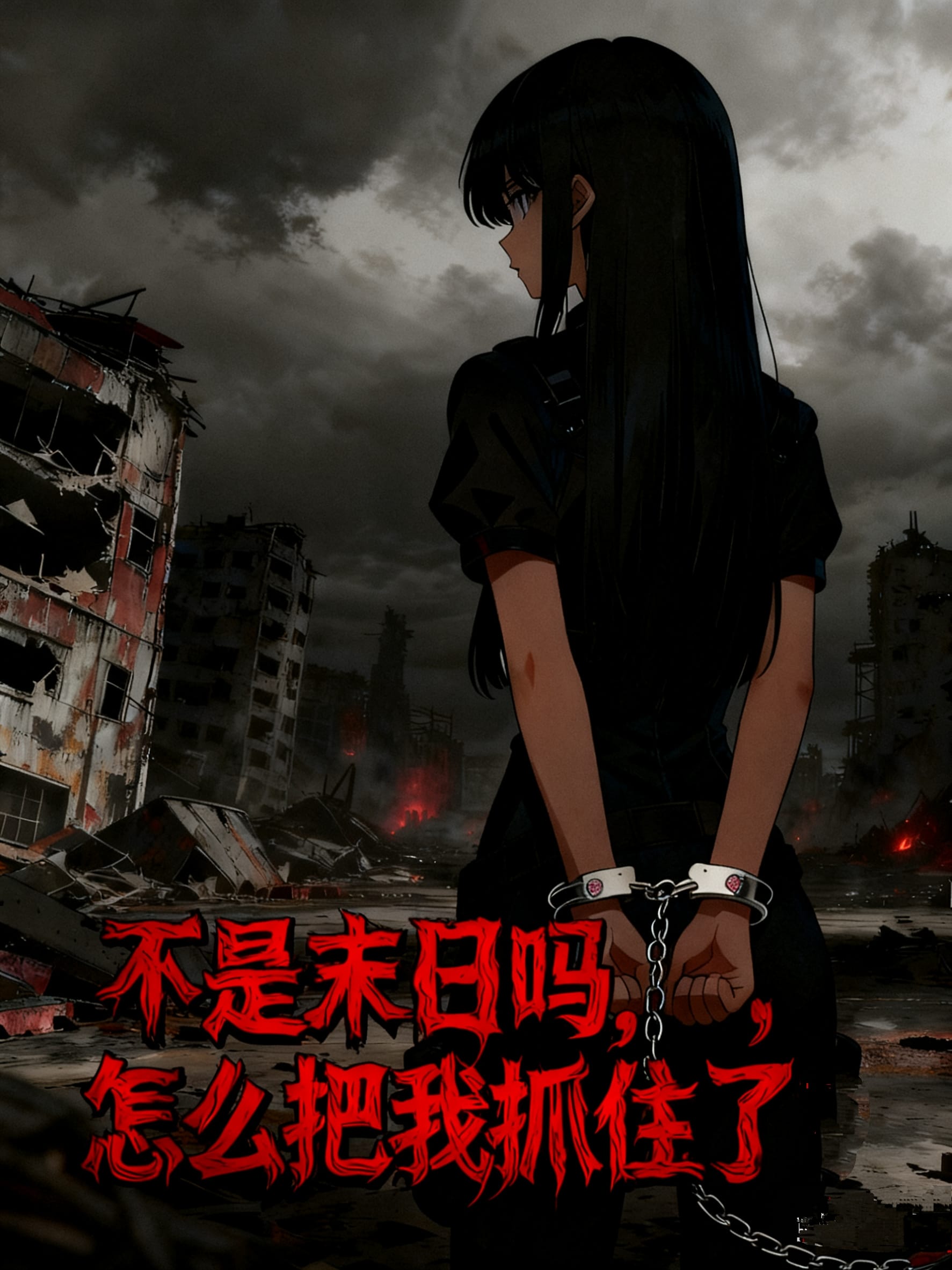 不是末日吗，怎么把我抓住了