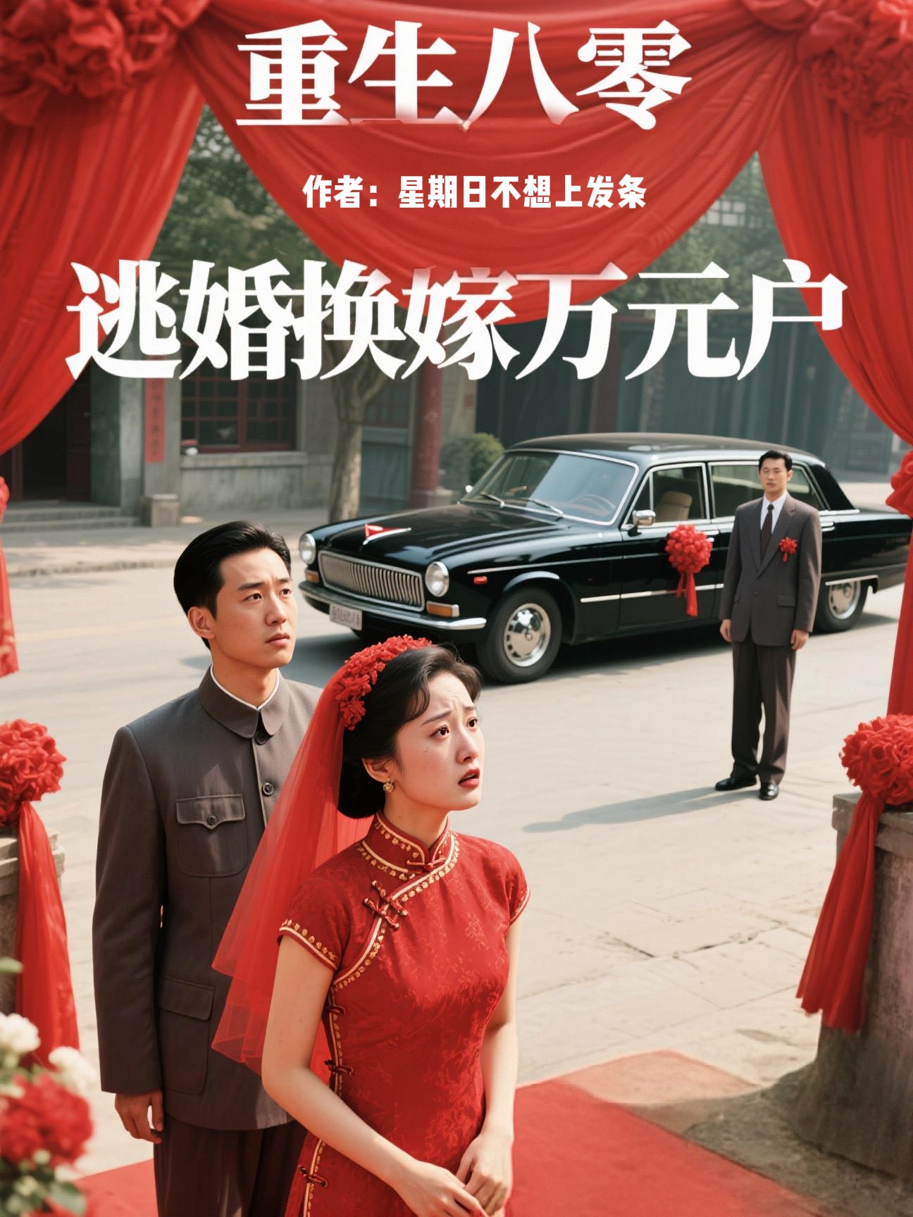  重生八零，逃婚换嫁万元户