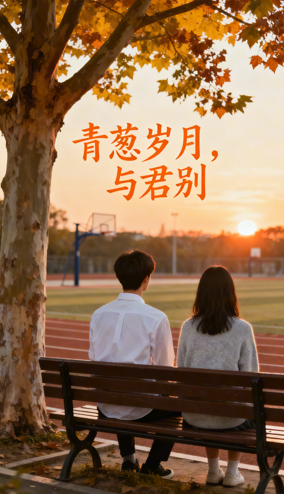 青葱岁月，与君别