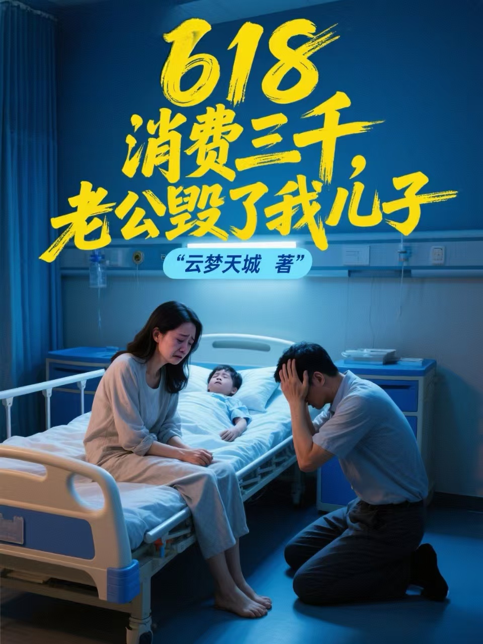 618消费三千,老公毁了我儿子