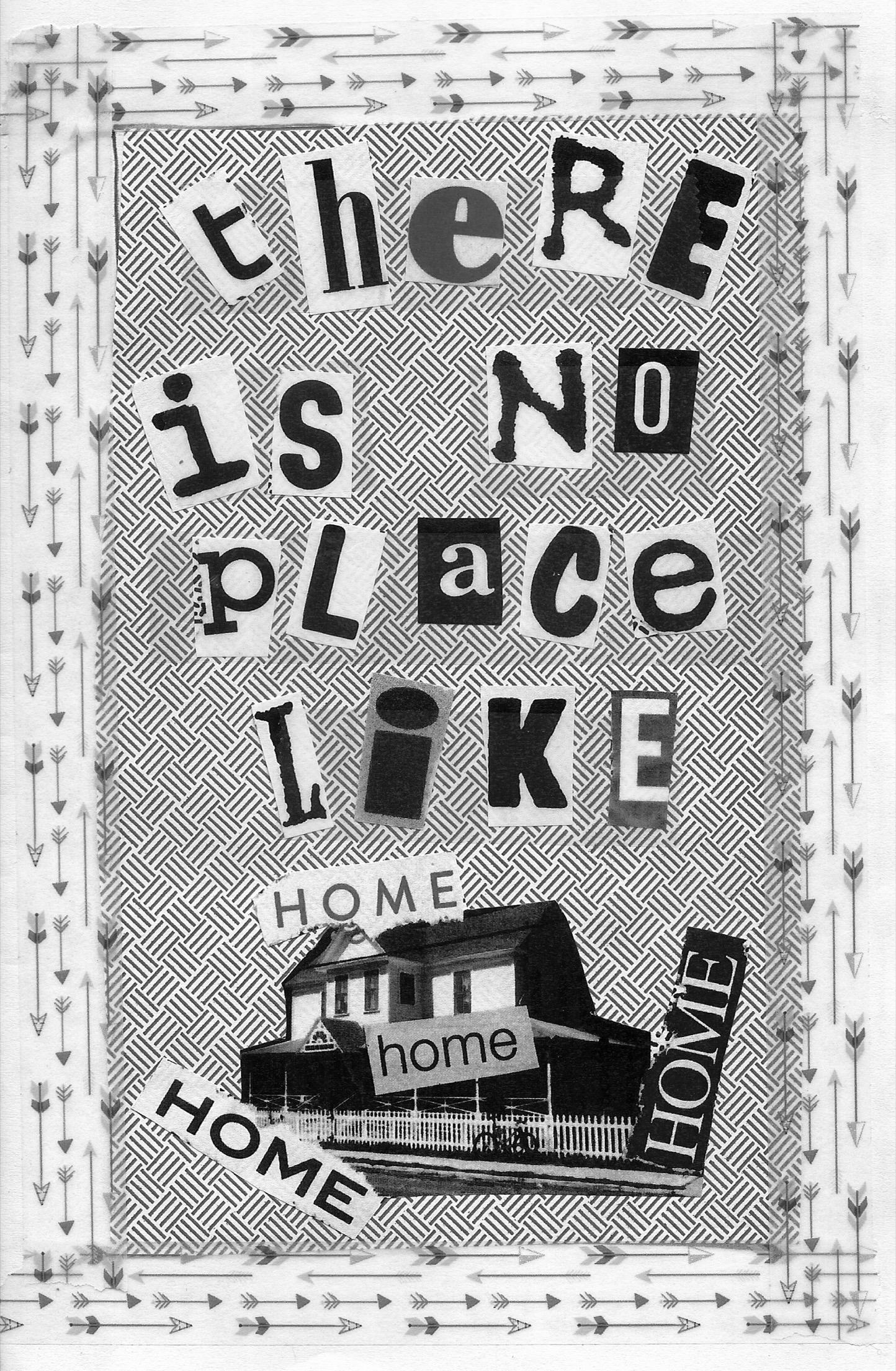 Zine 1: “There Is No Place Like Home” 