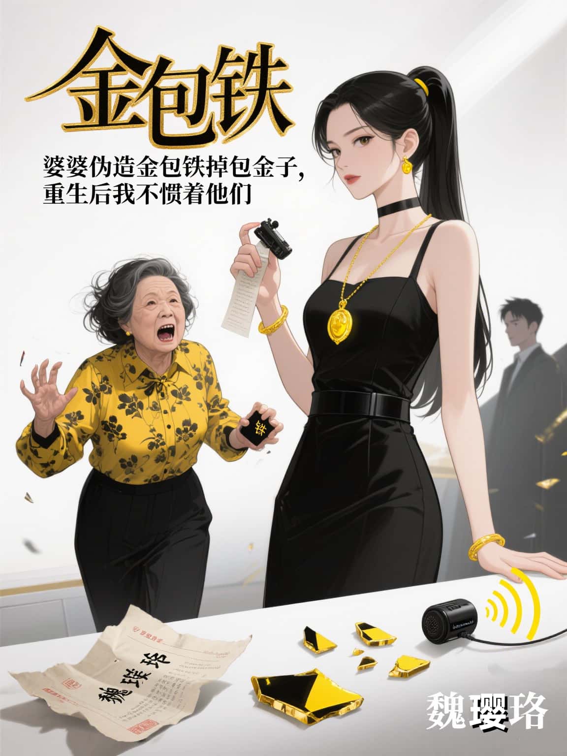 婆婆伪造金包铁掉包金子，重生后我不惯着他们最新篇章