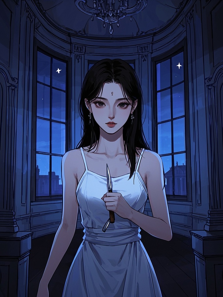 暗夜星河,曲终人散