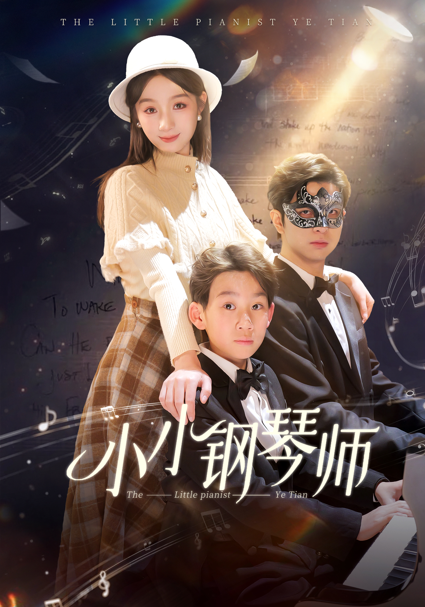 小小钢琴师_精彩短剧