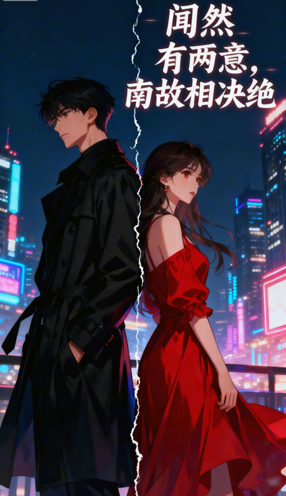 闻然有两意,南故相决绝无弹窗全文