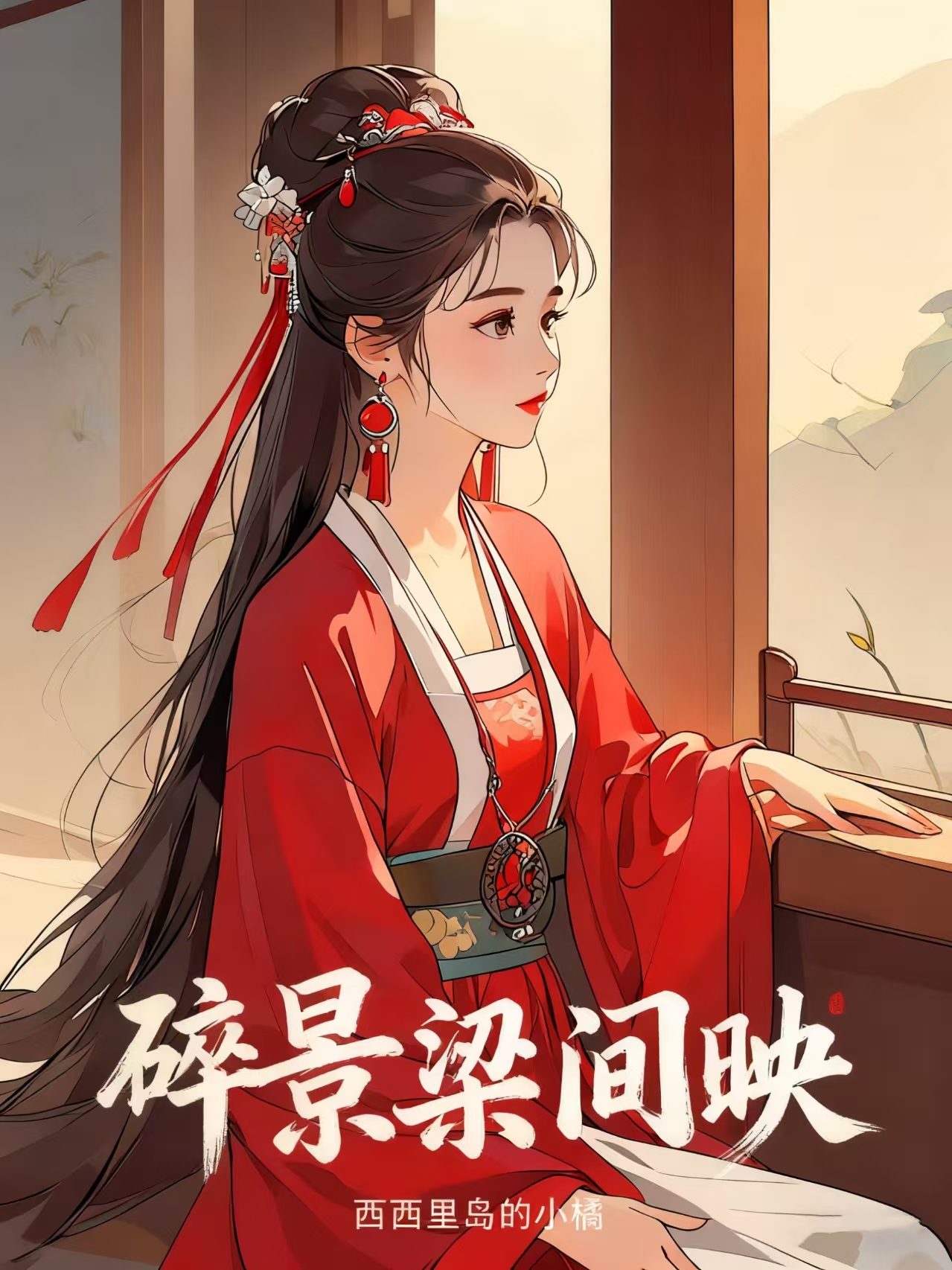 碎景梁间映爆款新文