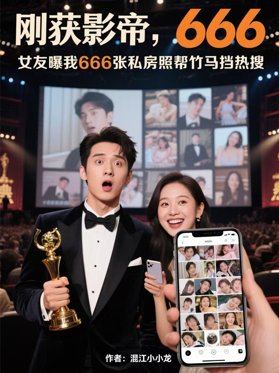 剛獲影帝，女友曝我666張私房照幫竹馬擋熱搜已更新最終篇章小說+番外篇章（林妙然杜云軒）無(wú)廣告