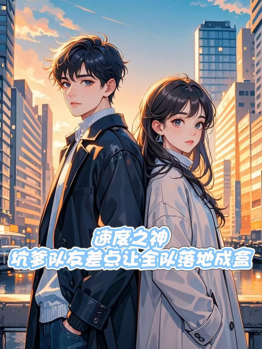 速度之神,坑爹队友差点让全队落地成盒